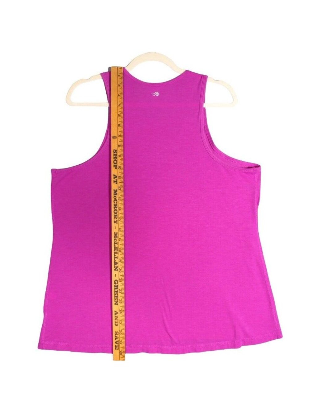 Ideology Womens Racerback Tank XL Pink Strength is Beauty - Picture 5 of 8